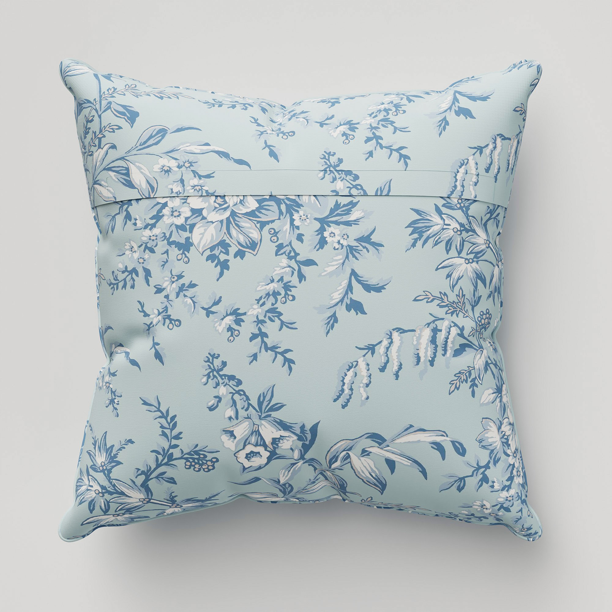 Laura Ashley Picardie Blue Sky Cushion - Image 5