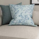 Laura Ashley Picardie Blue Sky Cushion
