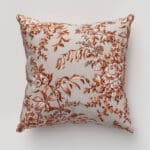 Laura Ashley Picardie Velvet Embers Cushion