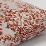 Laura Ashley Picardie Velvet Embers Cushion