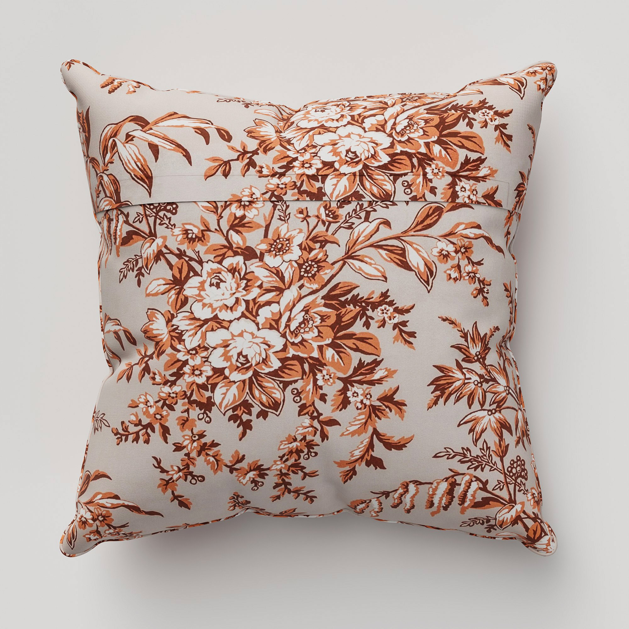 Laura Ashley Picardie Velvet Embers Cushion - Image 5