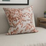 Laura Ashley Picardie Velvet Embers Cushion