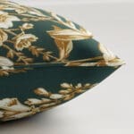 Laura Ashley Picardie Velvet Fern Cushion