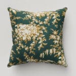 Laura Ashley Picardie Velvet Fern Cushion