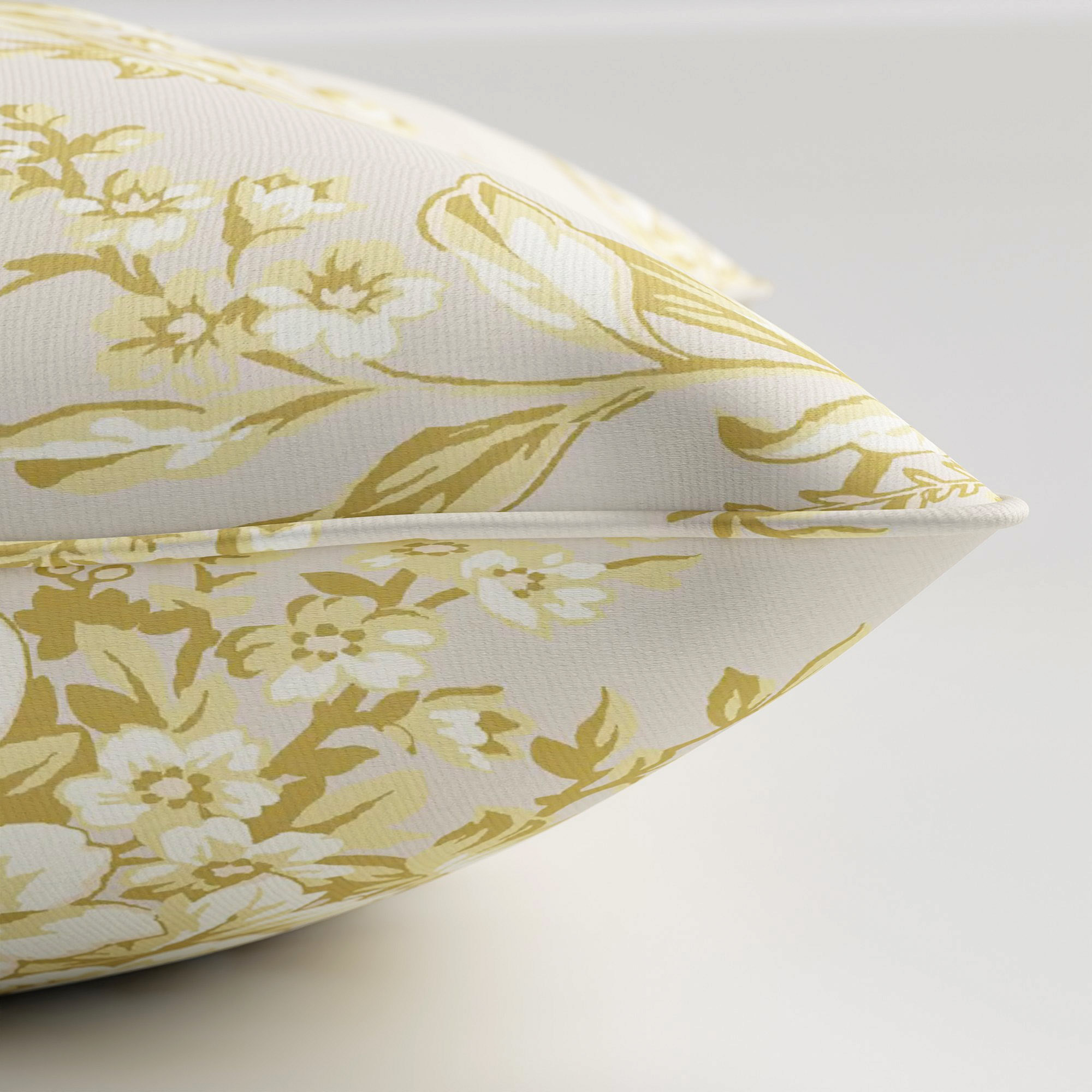 Laura Ashley Picardie Gold Cushion - Image 4