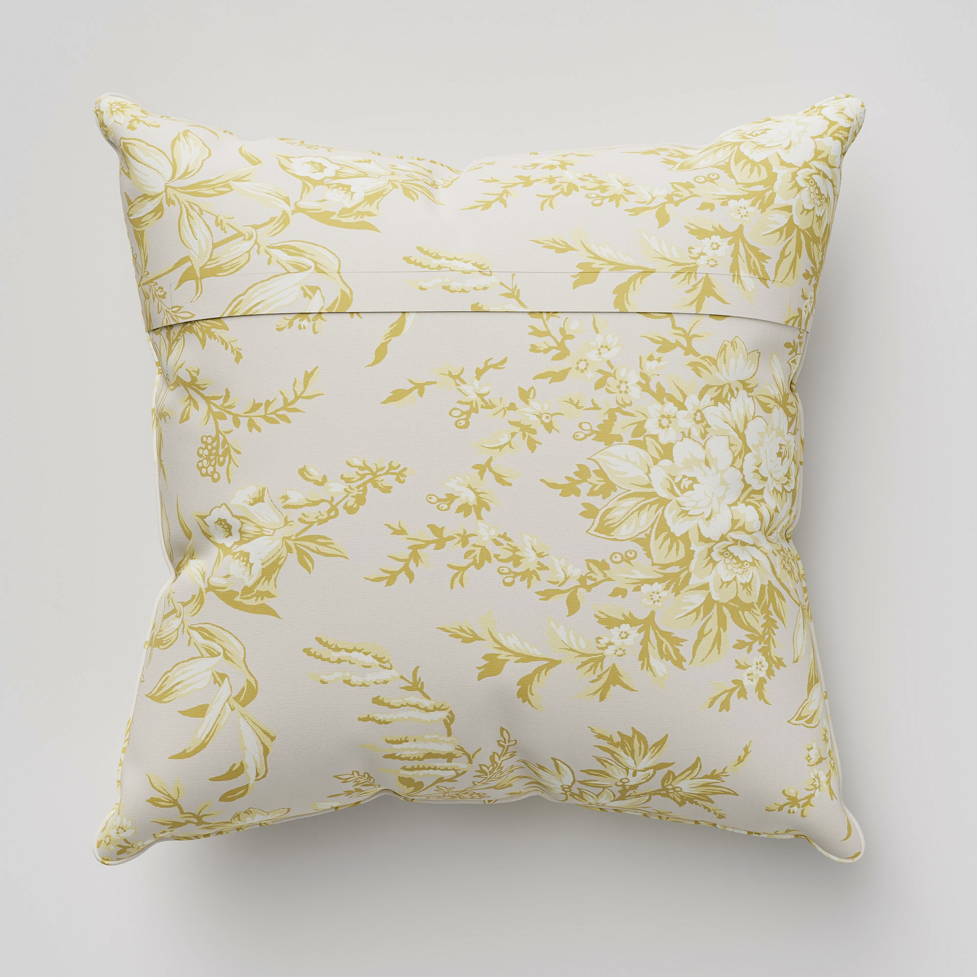Laura Ashley Picardie Gold Cushion - Image 5