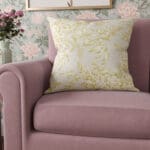 Laura Ashley Picardie Gold Cushion