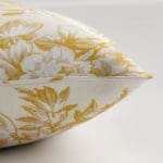 Laura Ashley Picardie Ochre Cushion