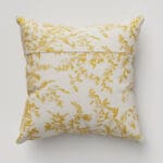 Laura Ashley Picardie Ochre Cushion