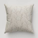 Laura Ashley Pussy Willow Embroidery Blush Cushion