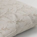 Laura Ashley Pussy Willow Embroidery Blush Cushion