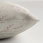 Laura Ashley Pussy Willow Embroidery Blush Cushion