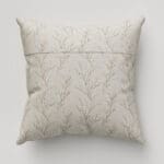 Laura Ashley Pussy Willow Embroidery Blush Cushion
