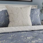 Laura Ashley Pussy Willow Embroidery Hedgerow Cushion