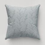 Laura Ashley Pussy Willow Embroidery Seaspray Cushion