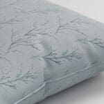 Laura Ashley Pussy Willow Embroidery Seaspray Cushion