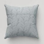 Laura Ashley Pussy Willow Embroidery Seaspray Cushion