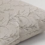 Laura Ashley Pussy Willow Embroidery Steel Cushion