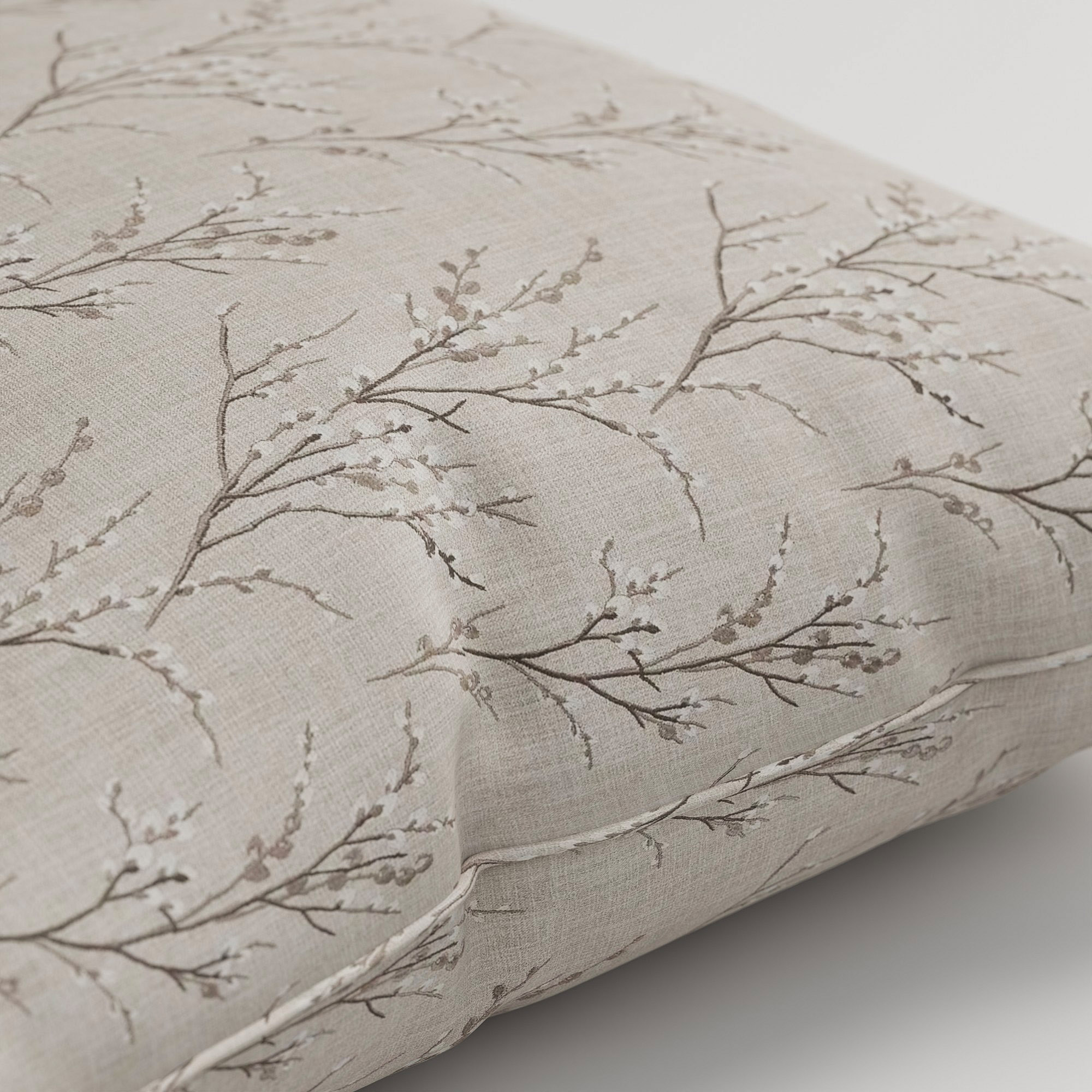 Laura Ashley Pussy Willow Embroidery Steel Cushion - Image 3