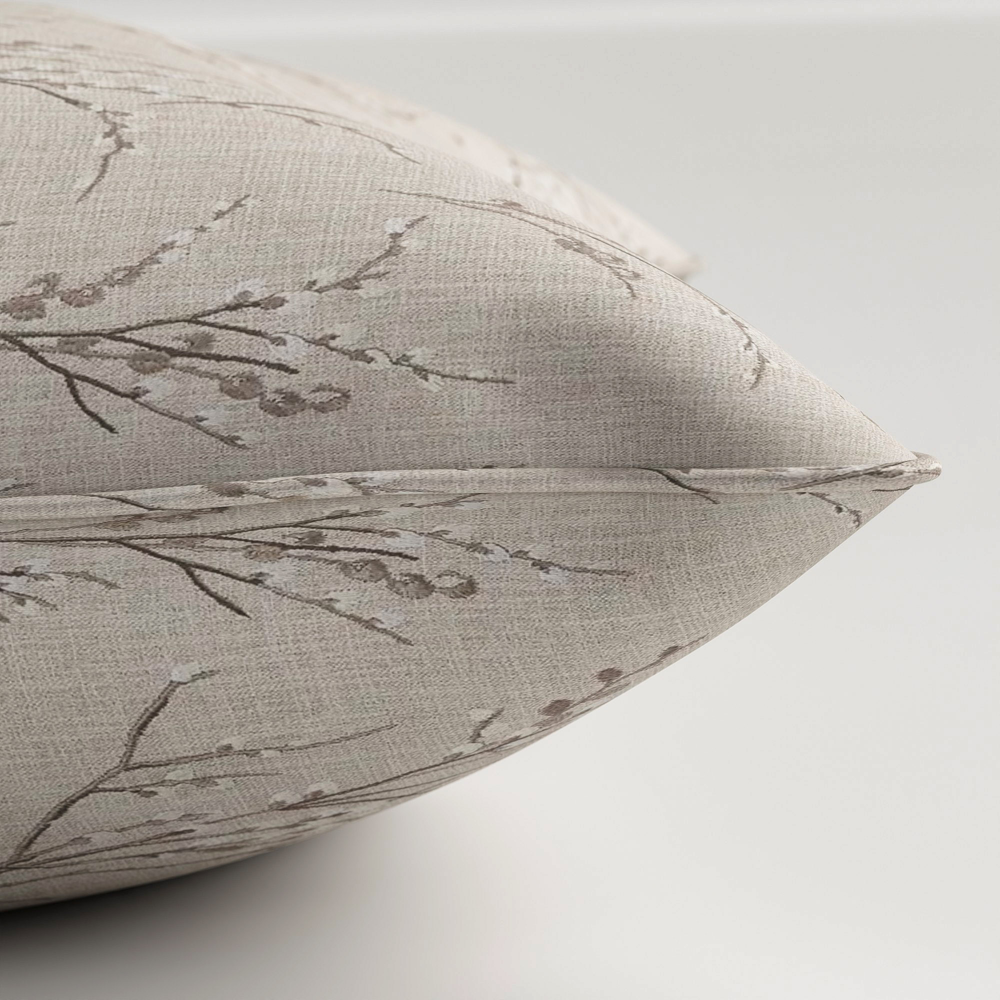 Laura Ashley Pussy Willow Embroidery Steel Cushion - Image 4