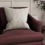 Laura Ashley Pussy Willow Embroidery Steel Cushion