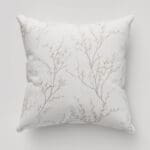 Laura Ashley Pussy Willow Dove Grey Cushion