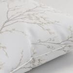 Laura Ashley Pussy Willow Dove Grey Cushion