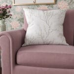 Laura Ashley Pussy Willow Dove Grey Cushion