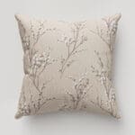 Laura Ashley Pussy Willow Natural Cushion