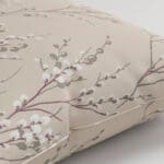 Laura Ashley Pussy Willow Natural Cushion