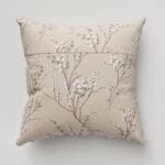 Laura Ashley Pussy Willow Natural Cushion