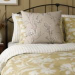Laura Ashley Pussy Willow Natural Cushion