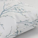 Laura Ashley Pussy Willow Off White/Seaspray Cushion