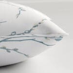 Laura Ashley Pussy Willow Off White/Seaspray Cushion