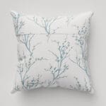 Laura Ashley Pussy Willow Off White/Seaspray Cushion