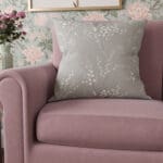 Laura Ashley Pussy Willow Steel Cushion