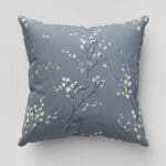 Laura Ashley Pussy Willow Dark Seaspray Cushion