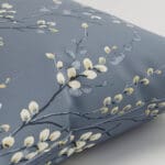 Laura Ashley Pussy Willow Dark Seaspray Cushion