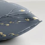Laura Ashley Pussy Willow Dark Seaspray Cushion