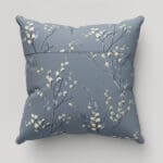 Laura Ashley Pussy Willow Dark Seaspray Cushion