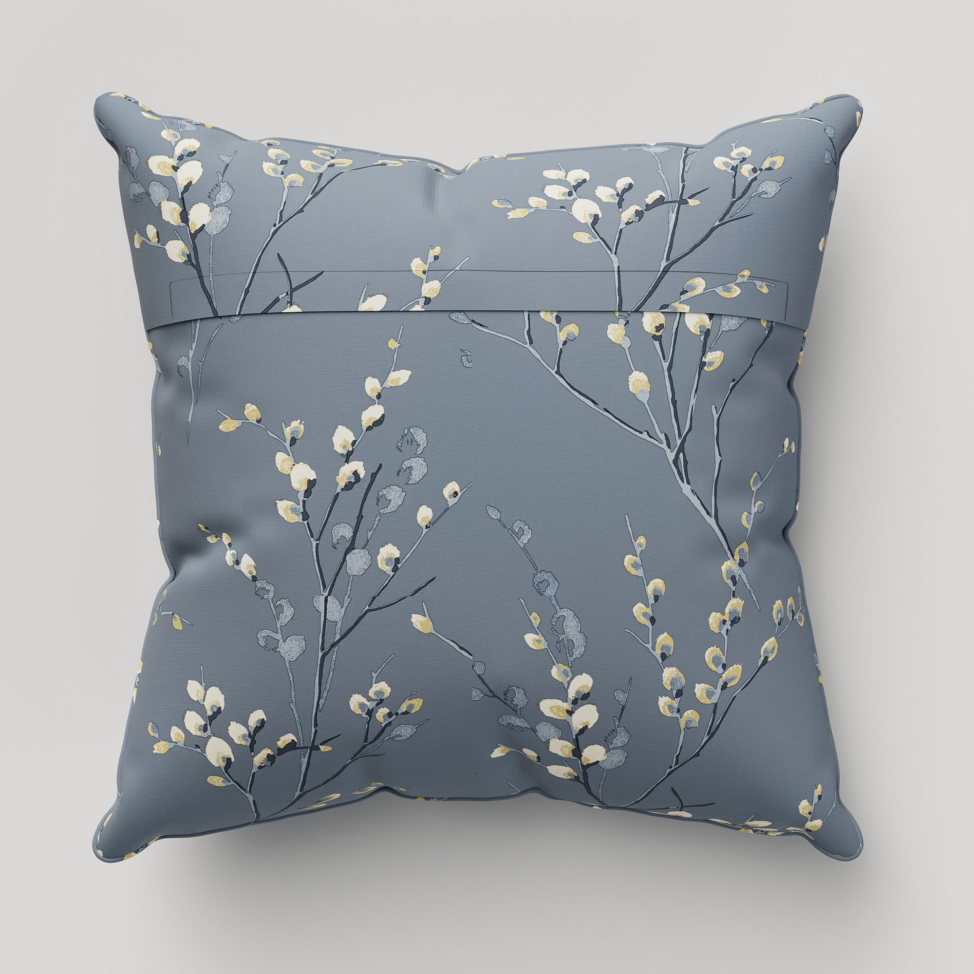 Laura Ashley Pussy Willow Dark Seaspray Cushion - Image 5