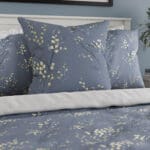 Laura Ashley Pussy Willow Dark Seaspray Cushion