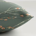 Laura Ashley Pussy Willow Fern Green Cushion
