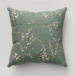 Laura Ashley Pussy Willow Fern Green Cushion