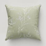 Laura Ashley Pussy Willow Moss Green Cushion
