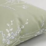 Laura Ashley Pussy Willow Moss Green Cushion