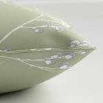 Laura Ashley Pussy Willow Moss Green Cushion