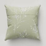 Laura Ashley Pussy Willow Moss Green Cushion