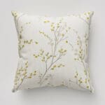 Laura Ashley Pussy Willow Ochre Yellow Cushion