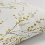 Laura Ashley Pussy Willow Ochre Yellow Cushion